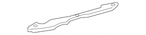 TV eyelash left VW Jetta 11-18 USA SIGNEDA