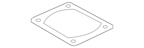 Subwoofer grille left BMW X1 F48 16-22
