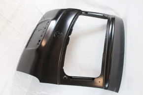 Trunk door bare Fiat 500 12-17 white KW3 dents, rust
