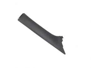 Jeep Cherokee KL 19-22 black front pillar trim, upper right