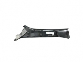 Jeep Cherokee KL 19-22 black front pillar trim, upper right