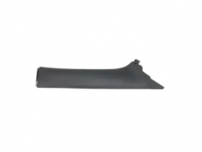 Jeep Cherokee KL 19-22 black front pillar trim, upper right