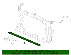 Honda Civic X FC 16-21 TV strut brace