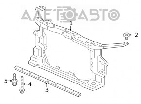 Honda Civic X FC 16-21 TV strut brace