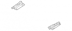 Hood hinge right Kia Optima 16-