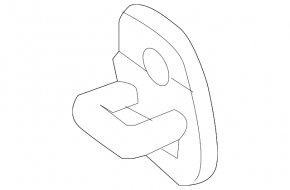 Front left door lock bracket Nissan Kicks 18-24