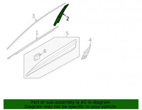 Door trim, front right and rear, Kia Sportage 23-26, structure