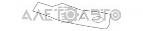 Front bumper mount left Hyundai Santa Fe 05-12