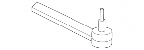 Right steering tip for Porsche Taycan 20-26