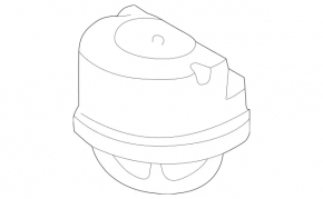Mercedes W164 ML alarm siren