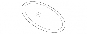 Ford Fiesta Front Bumper Badge Emblem 11-19