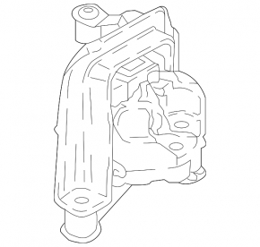 Engine mount right Ford Ecosport 18-21 1.0T