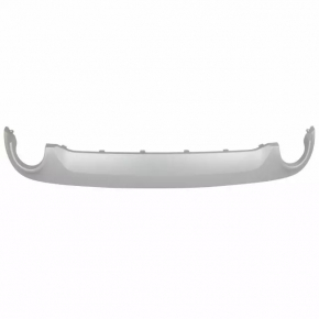 Ford Escape MK4 20-22 rear bumper lip, gray, without towbar, for 2 pipes