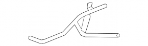 Cooling system hose for Porsche Cayenne 19-26 3.0T metal