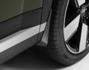 Front mud flaps, set of 2, Hyundai Santa Fe 2020-2021