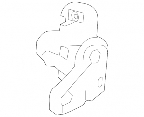 Door hinge upper front right Jaguar F-Pace X761 17-