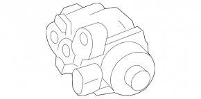 EGR valve Mitsubishi Outlander 18-22 PHEV