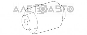 TV top bar Ford Escape MK3 13-19