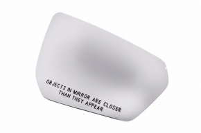 Right mirror element, Chevrolet Equinox 18-24, heated