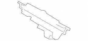 Air resonator Lexus NX200t NX300 15-21