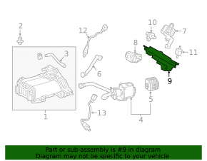Air resonator Lexus NX200t NX300 15-21