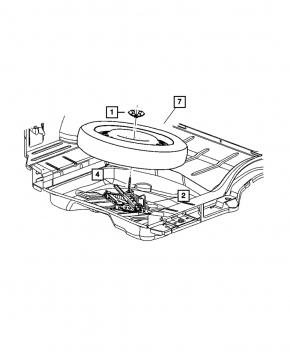09-10 Dodge Challenger Jack