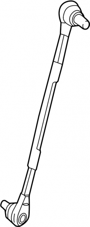 Stabilizer link front left Infiniti QX30 17-