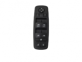 Front left window lift control Dodge Journey 11-12 black, 2 cars