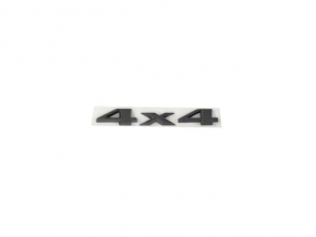 Jeep Cherokee KL 19-23 Tailgate 4x4 Emblem Chrome