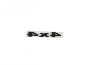 Jeep Cherokee KL 19-23 Tailgate 4x4 Emblem Chrome