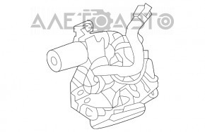 Toyota Highlander 20- Tailgate Lock