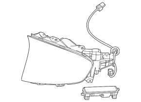Kia EV6 22-24 Charging Port Door Assembly