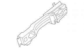 Front Right Door Handle Mechanism Nissan Sentra 20-24