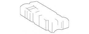Toyota Sienna 21-24 large underhood relay block