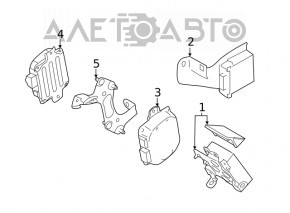 ISS DCDC Converter Module Subaru Forester 19-24 SK