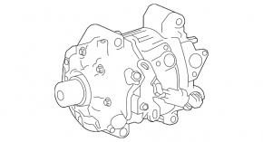 Air Conditioning Compressor for Toyota Rav4 13-15 2.5 AWD