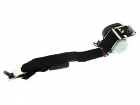 Rear seat belt central Ford Fiesta 11-19 4d black
