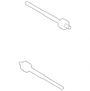 Left steering rod for Mazda CX-3 16-21 2.0
