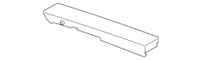 Projection on the windshield Lincoln MKZ 13-20