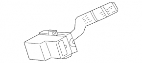 Steering column switch right Jaguar F-Pace X761 17-20