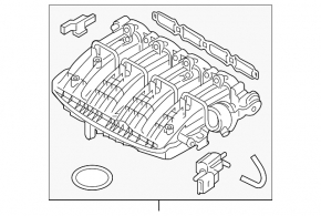 Audi Q5 80A 21-24 MHEV Intake Manifold