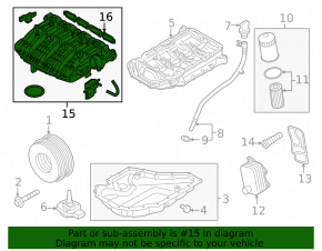 Audi Q5 80A 21-24 MHEV Intake Manifold