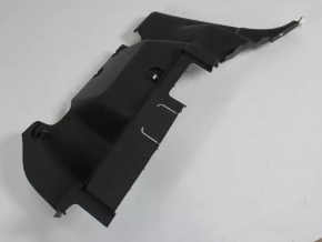 Arch trim left Jeep Compass 11-16 black