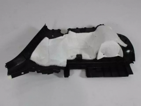 Arch trim left Jeep Compass 11-16 black