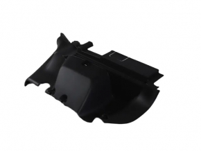 Arch trim left Jeep Compass 11-16 black