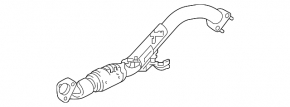 Honda Accord 18-22 2.0T Intake Pipe