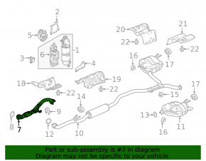 Honda Accord 18-22 2.0T Intake Pipe