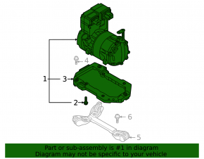 Audi Q4 e-tron 22-26 air conditioning compressor for R-1234yf