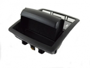 Ceiling light front Dodge Challenger 09-14 black under the sunroof