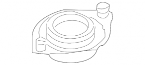 Subaru Outback 10-14 rear right support